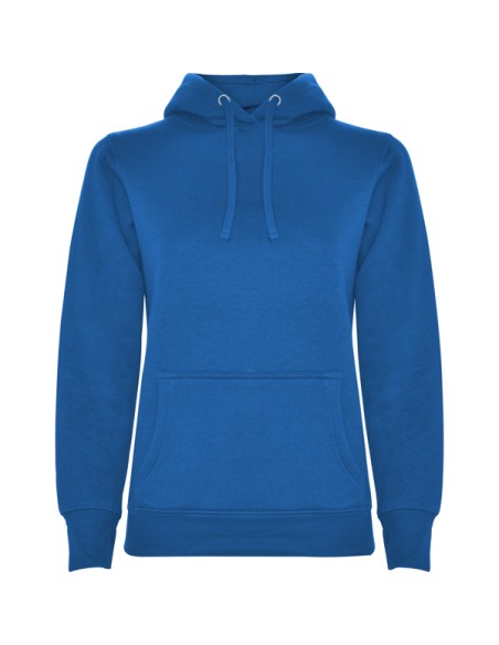 Sweat FEMME à capuche 50 %Algod 50 %poli peluche 280g/m2 - URBAN WOMAN ROLY