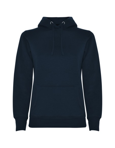 Sweat FEMME à capuche 50 %Algod 50 %poli peluche 280g/m2 - URBAN WOMAN ROLY