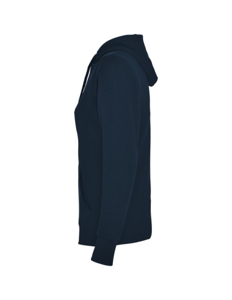 Sweat FEMME à capuche 50 %Algod 50 %poli peluche 280g/m2 - URBAN WOMAN ROLY