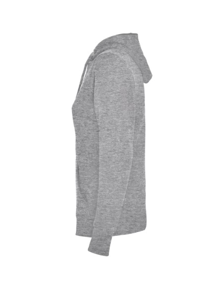 Sudadera MUJER con capucha 50%Algodón 50%poliéster felpa 280g/m2 - URBAN WOMAN ROLY