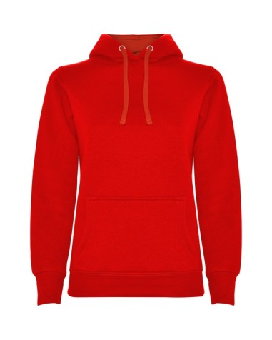 Sudadera MUJER con capucha 50%Algodón... Sudadera MUJER con capucha 50%Algodón...