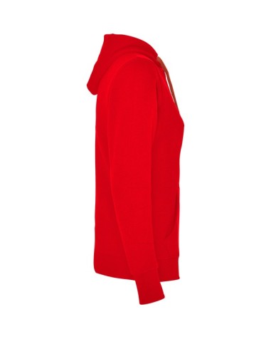 Sudadera MUJER con capucha 50%Algodón... Sudadera MUJER con capucha 50%Algodón...