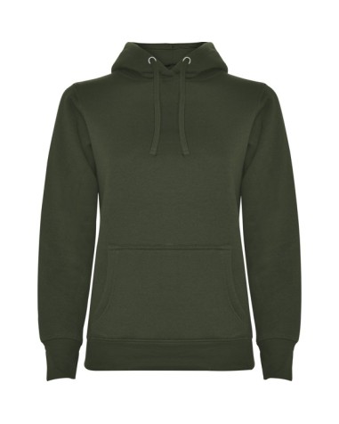 Sudadera MUJER con capucha 50%Algodón... Sudadera MUJER con capucha 50%Algodón...