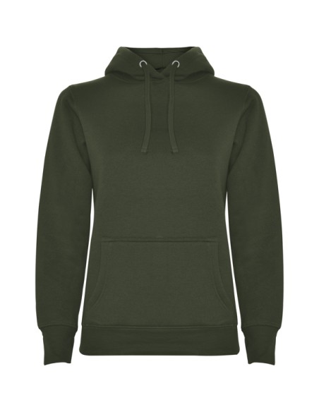 Sudadera MUJER con capucha 50%Algodón 50%poliéster felpa 280g/m2 - URBAN WOMAN ROLY