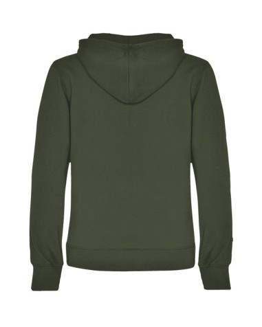 Sudadera MUJER con capucha 50%Algodón... Sudadera MUJER con capucha 50%Algodón...