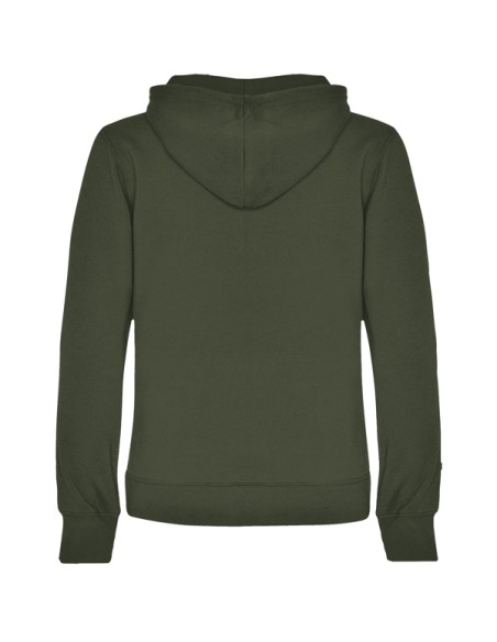 Sudadera MUJER con capucha 50%Algodón 50%poliéster felpa 280g/m2 - URBAN WOMAN ROLY