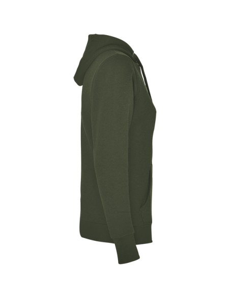 Sweat FEMME à capuche 50 %Algod 50 %poli peluche 280g/m2 - URBAN WOMAN ROLY