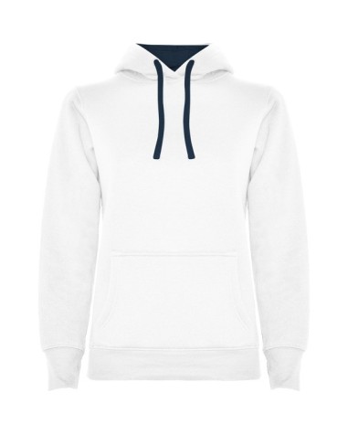 Sudadera MUJER con capucha 50%Algodón... Sudadera MUJER con capucha 50%Algodón...