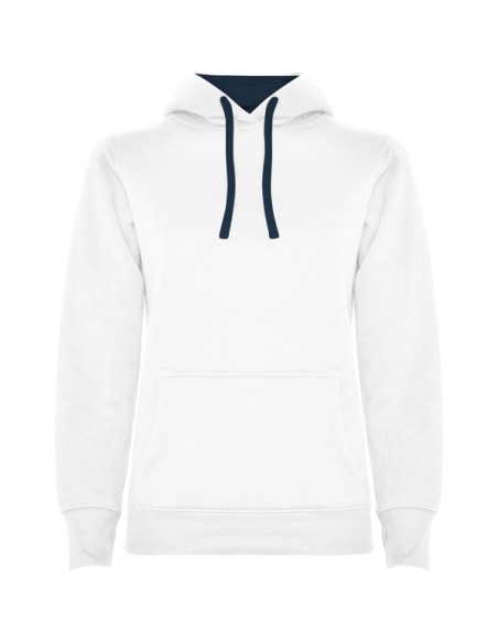 Sudadera MUJER con capucha 50%Algodón 50%poliéster felpa 280g/m2 - URBAN WOMAN ROLY