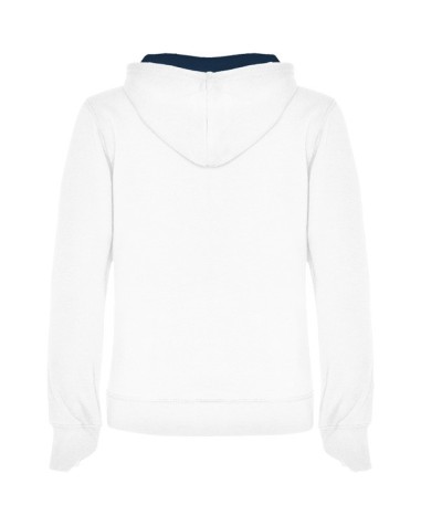 Sudadera MUJER con capucha 50%Algodón... Sudadera MUJER con capucha 50%Algodón...