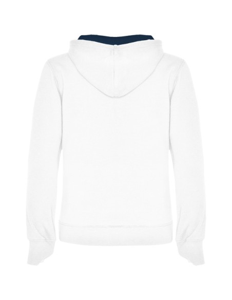 Dessuadora DONA amb caputxa 50 %Algod on 50 %poli èster pelfa 280g/m2 - URBAN WOMAN ROLY