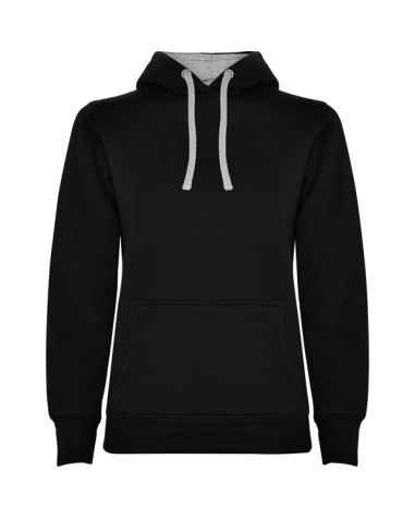 Sudadera MUJER con capucha 50%Algodón... Sudadera MUJER con capucha 50%Algodón...