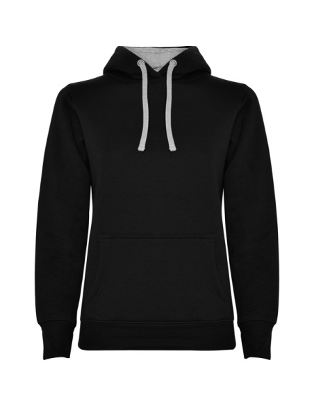 Sudadera MUJER con capucha 50%Algodón 50%poliéster felpa 280g/m2 - URBAN WOMAN ROLY
