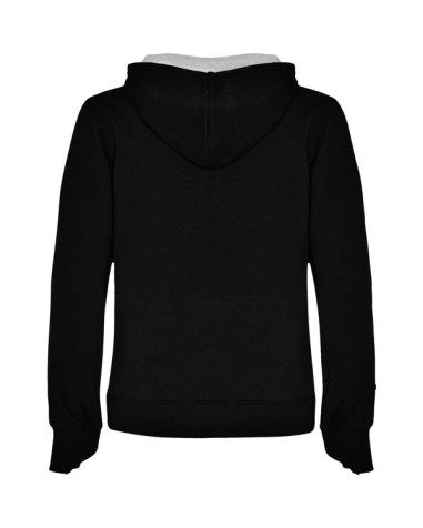Sudadera MUJER con capucha 50%Algodón... Sudadera MUJER con capucha 50%Algodón...