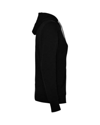 Sudadera MUJER con capucha 50%Algodón... Sudadera MUJER con capucha 50%Algodón...