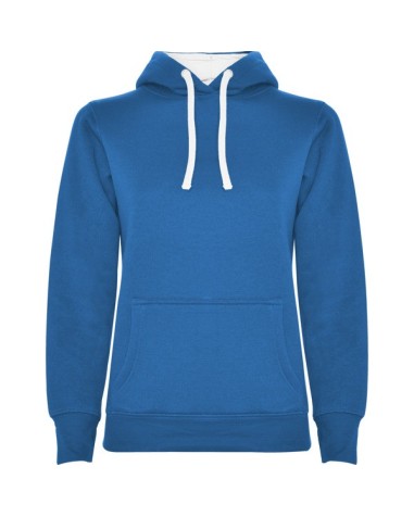 Sudadera MUJER con capucha 50%Algodón... Sudadera MUJER con capucha 50%Algodón...