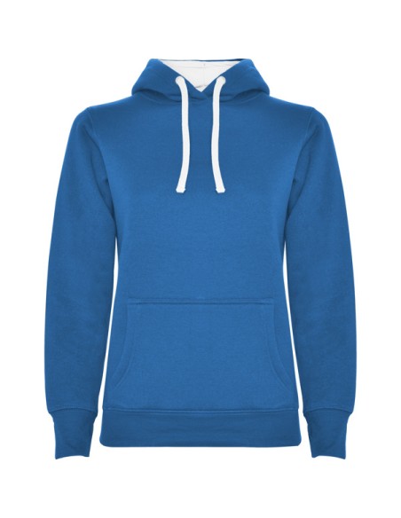 Sudadera MUJER con capucha 50%Algodón 50%poliéster felpa 280g/m2 - URBAN WOMAN ROLY