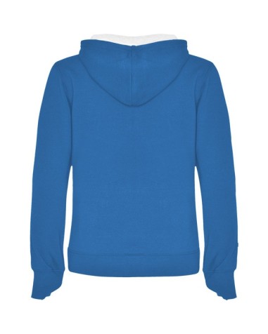 Sudadera MUJER con capucha 50%Algodón... Sudadera MUJER con capucha 50%Algodón...