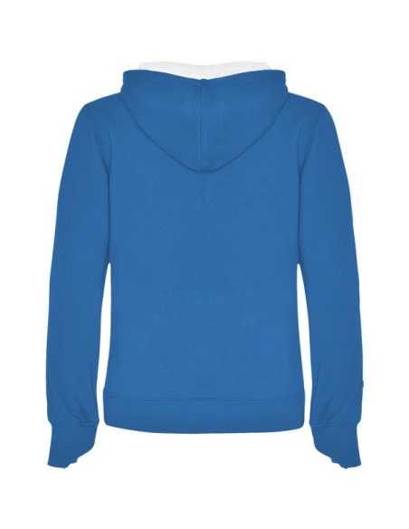 Sudadera MUJER con capucha 50%Algodón 50%poliéster felpa 280g/m2 - URBAN WOMAN ROLY