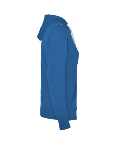 Sudadera MUJER con capucha 50%Algodón... Sudadera MUJER con capucha 50%Algodón...