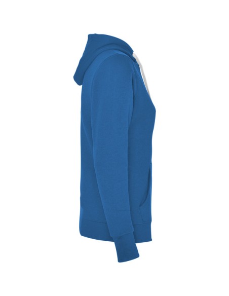 Sudadera MUJER con capucha 50%Algodón 50%poliéster felpa 280g/m2 - URBAN WOMAN ROLY
