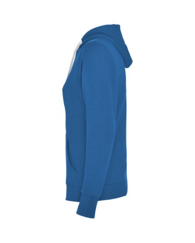 Sudadera MUJER con capucha 50%Algodón... Sudadera MUJER con capucha 50%Algodón...