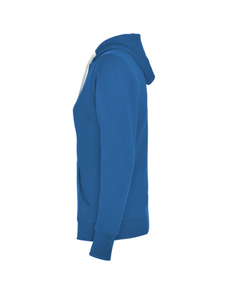 Sweat FEMME à capuche 50 %Algod 50 %poli peluche 280g/m2 - URBAN WOMAN ROLY