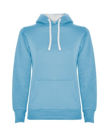 Sudadera MUJER con capucha 50%Algodón... Sudadera MUJER con capucha 50%Algodón...