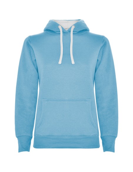 Sudadera MUJER con capucha 50%Algodón 50%poliéster felpa 280g/m2 - URBAN WOMAN ROLY