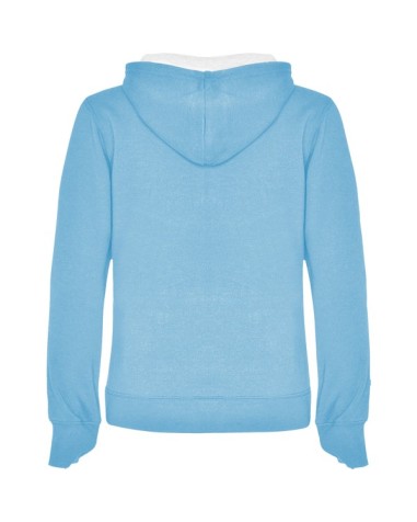 Sudadera MUJER con capucha 50%Algodón... Sudadera MUJER con capucha 50%Algodón...