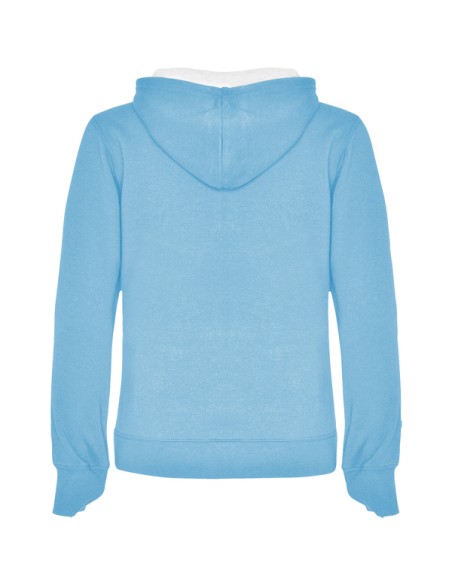 Sweat FEMME à capuche 50 %Algod 50 %poli peluche 280g/m2 - URBAN WOMAN ROLY