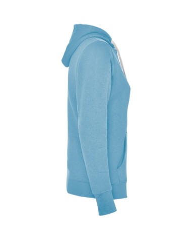 Sudadera MUJER con capucha 50%Algodón... Sudadera MUJER con capucha 50%Algodón...