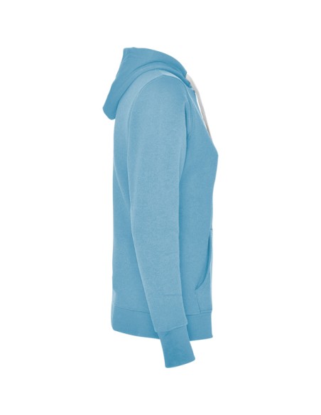 Sweat FEMME à capuche 50 %Algod 50 %poli peluche 280g/m2 - URBAN WOMAN ROLY
