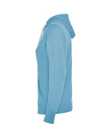 Sudadera MUJER con capucha 50%Algodón... Sudadera MUJER con capucha 50%Algodón...