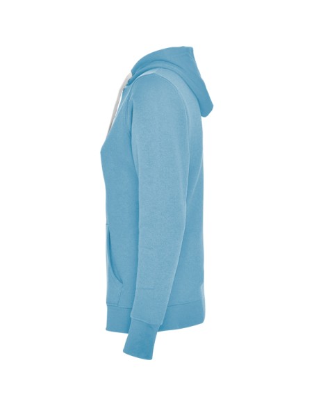 Sudadera MUJER con capucha 50%Algodón 50%poliéster felpa 280g/m2 - URBAN WOMAN ROLY