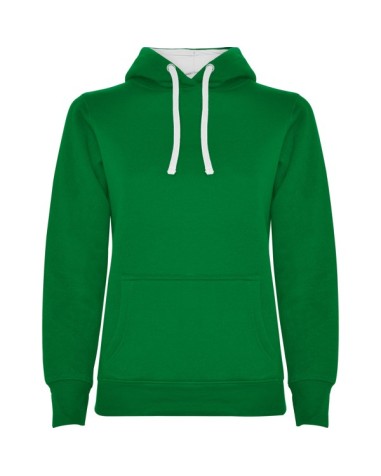 Sudadera MUJER con capucha 50%Algodón... Sudadera MUJER con capucha 50%Algodón...
