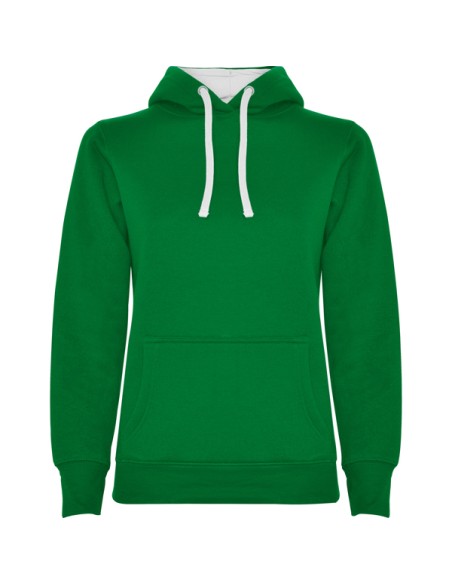 Sudadera MUJER con capucha 50%Algodón 50%poliéster felpa 280g/m2 - URBAN WOMAN ROLY