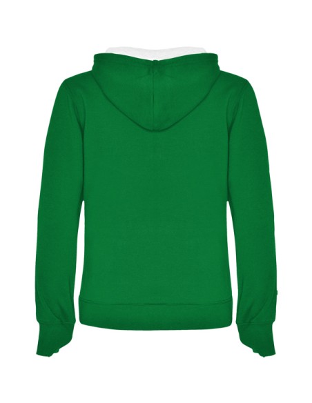 Sudadera MUJER con capucha 50%Algodón 50%poliéster felpa 280g/m2 - URBAN WOMAN ROLY