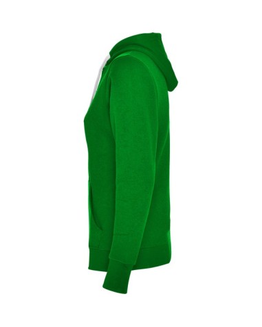 Sudadera MUJER con capucha 50%Algodón... Sudadera MUJER con capucha 50%Algodón...