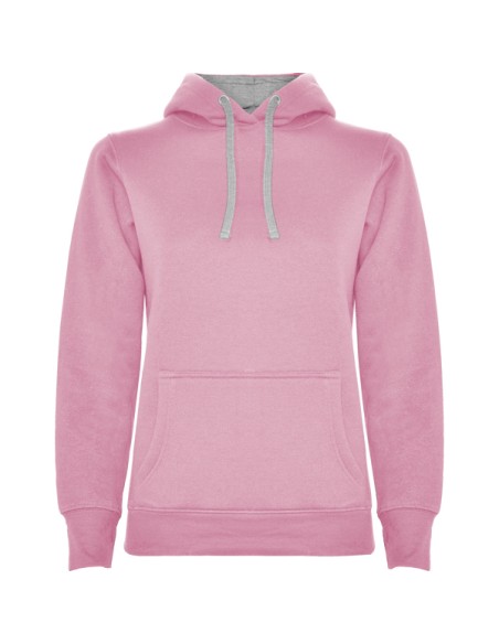 Sudadera MUJER con capucha 50%Algodón 50%poliéster felpa 280g/m2 - URBAN WOMAN ROLY