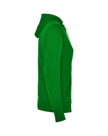 Sudadera MUJER con capucha 50%Algodón... Sudadera MUJER con capucha 50%Algodón...