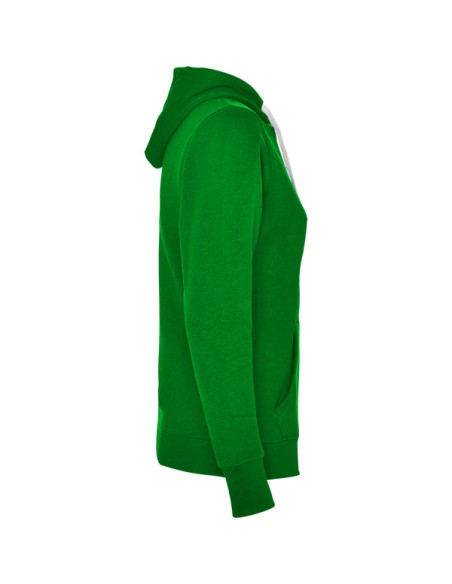 Sudadera MUJER con capucha 50%Algodón 50%poliéster felpa 280g/m2 - URBAN WOMAN ROLY
