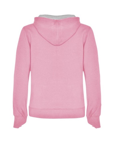 Sudadera MUJER con capucha 50%Algodón... Sudadera MUJER con capucha 50%Algodón...