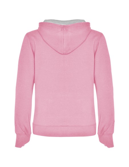 WOMEN'S hooded sweatshirt 50 %Algod 50 %poli fleece 280g/m2 - URBAN WOMAN ROLY