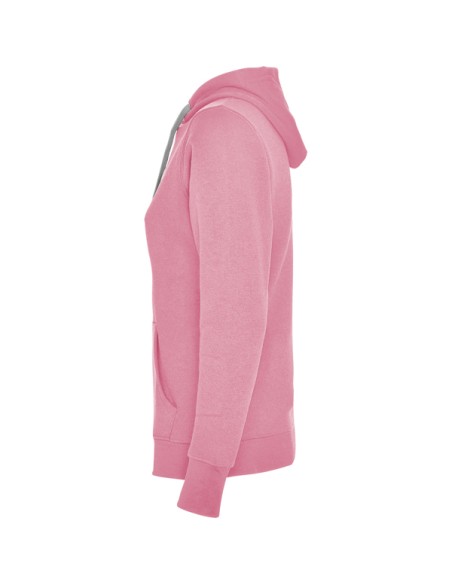 Sweat FEMME à capuche 50 %Algod 50 %poli peluche 280g/m2 - URBAN WOMAN ROLY