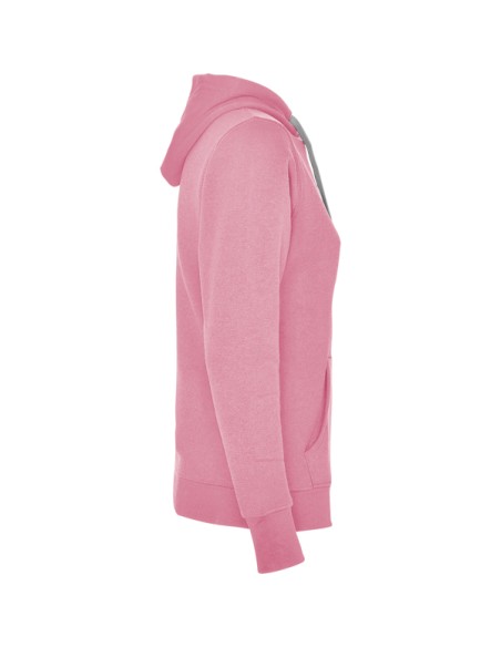 Sweat FEMME à capuche 50 %Algod 50 %poli peluche 280g/m2 - URBAN WOMAN ROLY