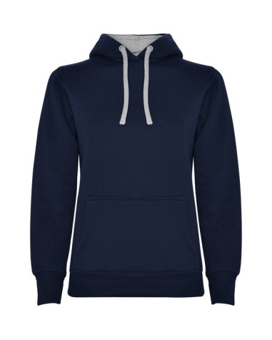 Sudadera MUJER con capucha 50%Algodón... Sudadera MUJER con capucha 50%Algodón...