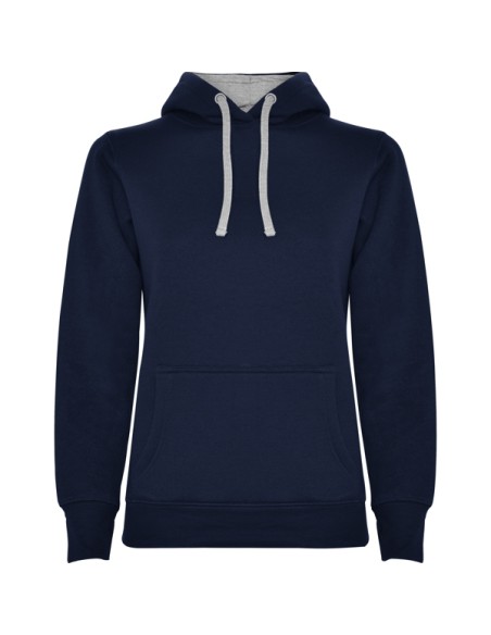 Sudadera MUJER con capucha 50%Algodón 50%poliéster felpa 280g/m2 - URBAN WOMAN ROLY