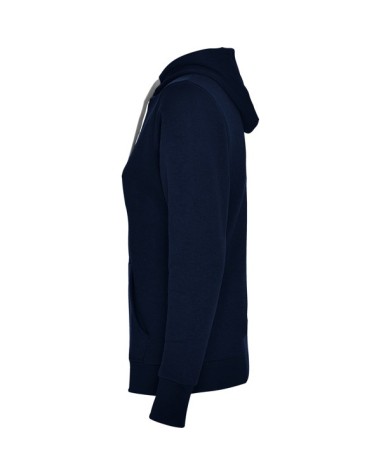 Sudadera MUJER con capucha 50%Algodón... Sudadera MUJER con capucha 50%Algodón...