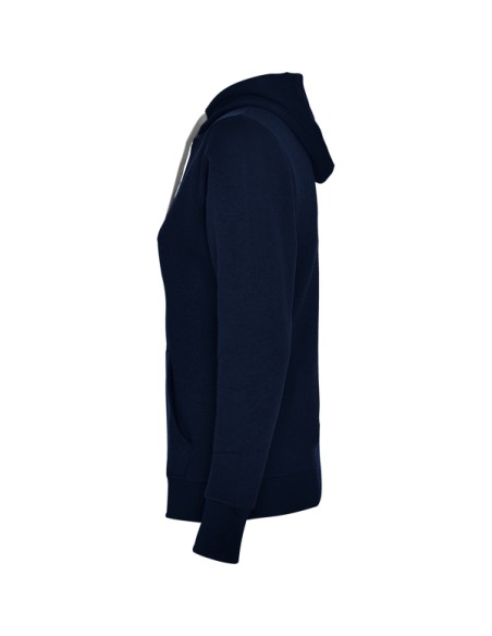 Sweat FEMME à capuche 50 %Algod 50 %poli peluche 280g/m2 - URBAN WOMAN ROLY